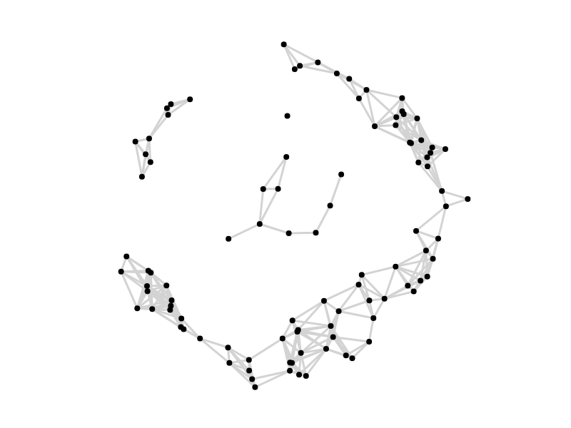 A black and white dotted map
AI-generated content may be incorrect.